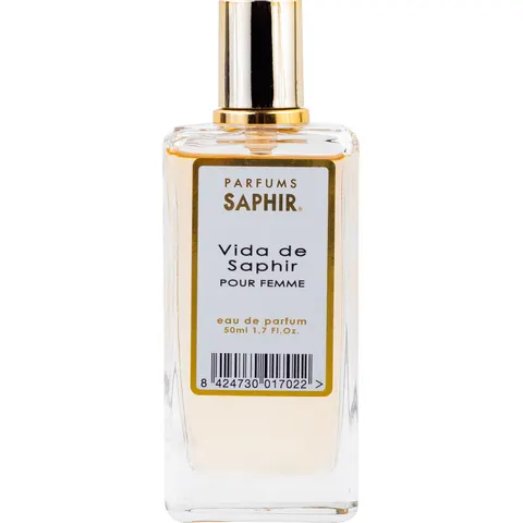Parfums Saphir Vida Eau de Parfum 200 ml – imagen 3