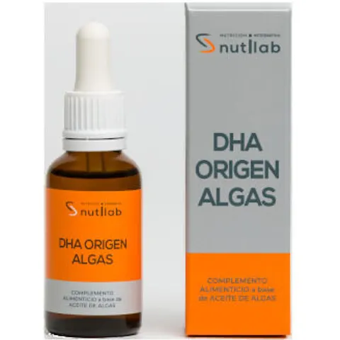 Nutilab Dha Algas 30 ml – imagen 3