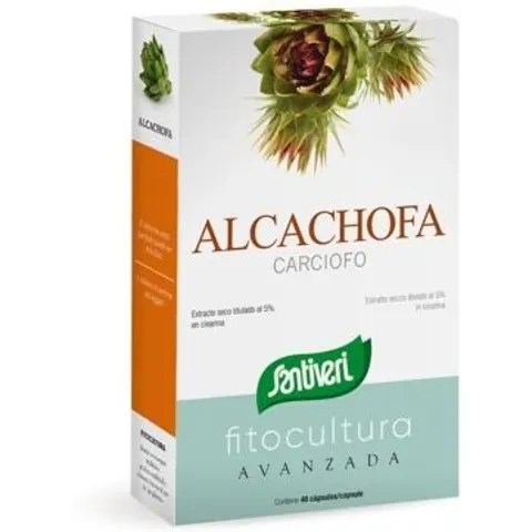 Santiveri Alcachofa 40 Cápsulas – imagen 4