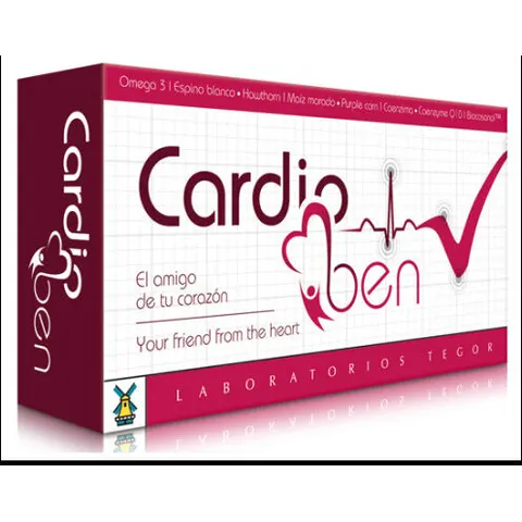 Tegor Cardioben 60caps – imagen 3