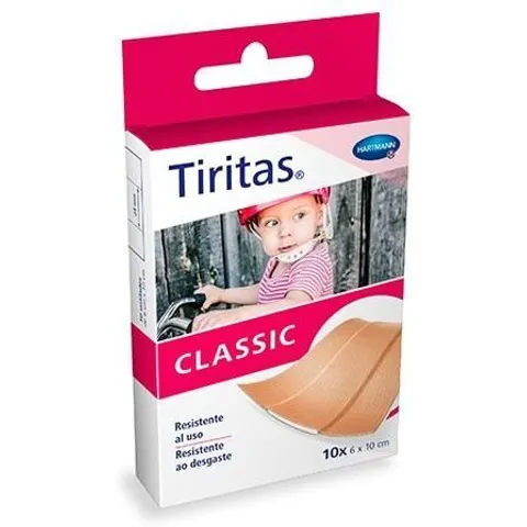 Tiritas Classic 6x10 cm Continuas 10 uds – imagen 4