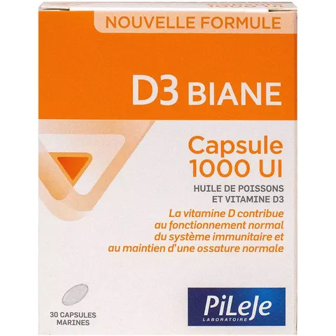 Pileje d3 biane 1000ui 30cap. – imagen 5