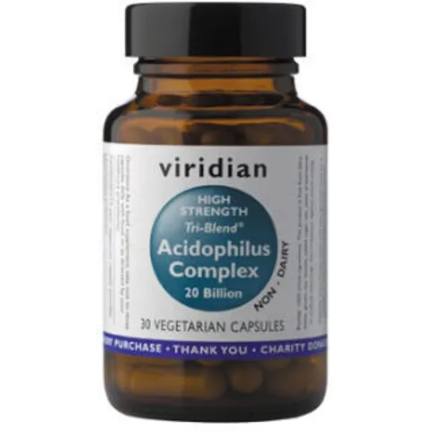 Viridian High Five B-Complex con Ascorbato de Magnesio 30 Cápsulas – imagen 5