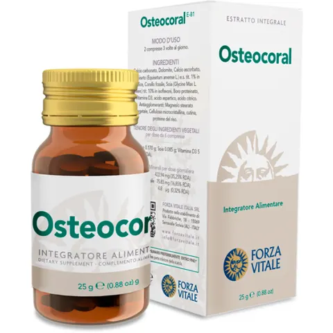 Forza Vitale Osteocoral Ecosol 60comp – imagen 3