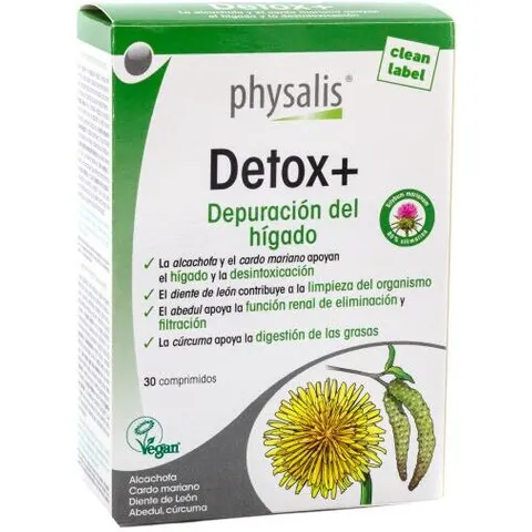 PHYSALIS Detox + 30comp – imagen 3