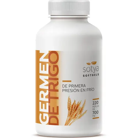 Sotya germen de trigo 220perlas – imagen 5