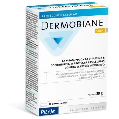 Pileje Dermobiane Solar 30 Comprimidos – imagen 4