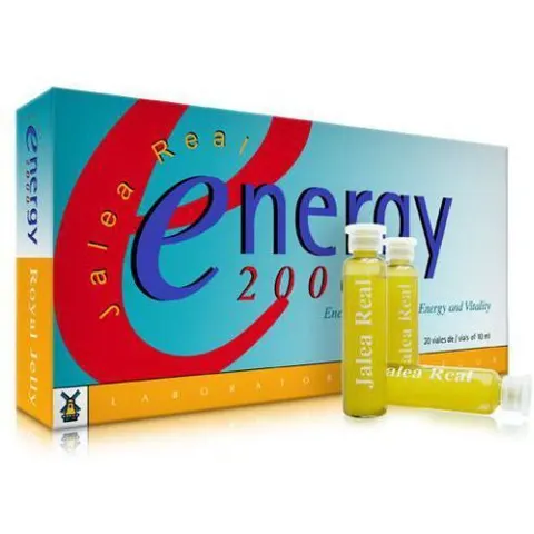 Tegor energy 2000 jalea real 20 amp. – imagen 3
