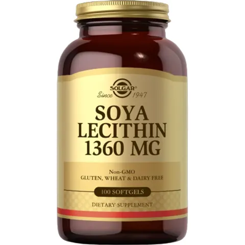 Solgar Lecithin 1360 mg 180 Cápsulas – imagen 2
