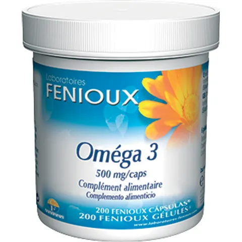 FENIOUX Omega 3 200 caps – imagen 4