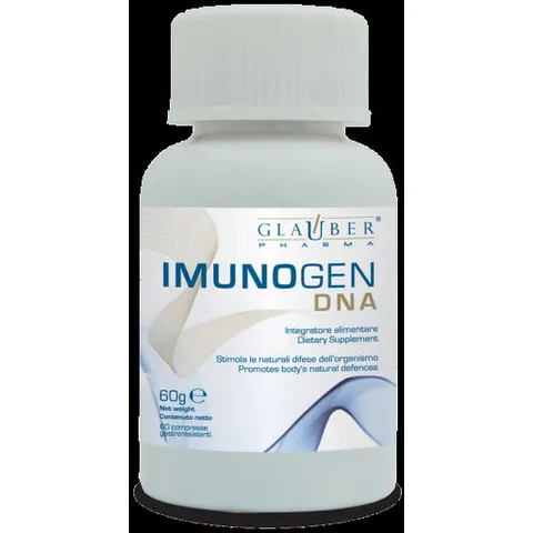 Glauber Pharma Imunogen 60 comprimidos – imagen 3