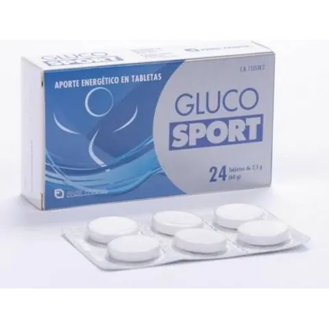 GlucoSport 24 Comprimidos – imagen 4