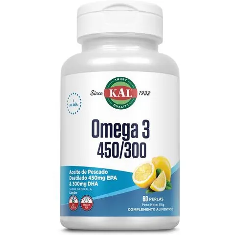 KAL Omega 3 450/300 60 perlas – imagen 5