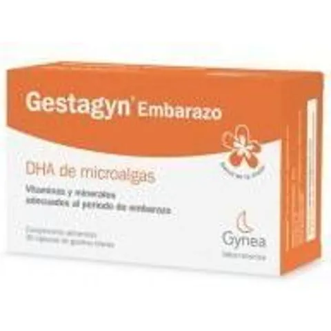 Gestagyn Embarazo 30 Cápsulas – imagen 5
