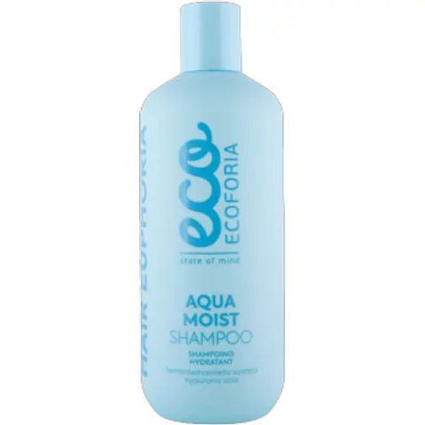 Ecoforia Champú Aqua Moist 400 ml – imagen 3