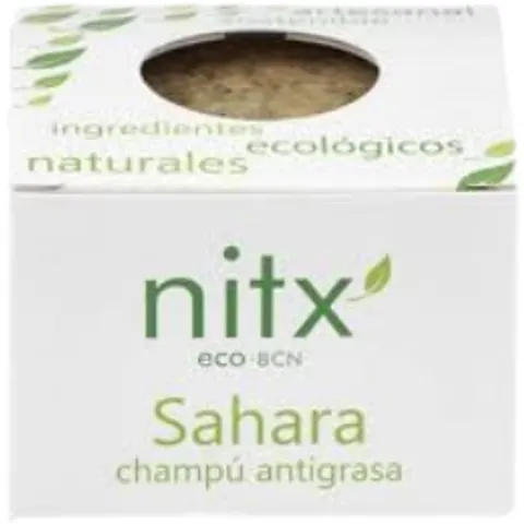 Nitx champu solido antigrasa 85gr. – imagen 3