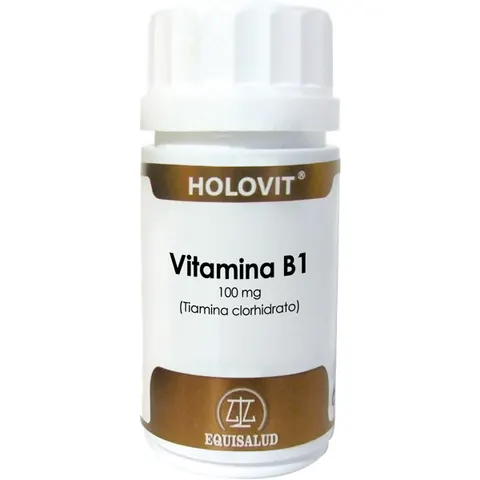 Equisalud holovit vit. b1 100mg. 50cap. – imagen 4
