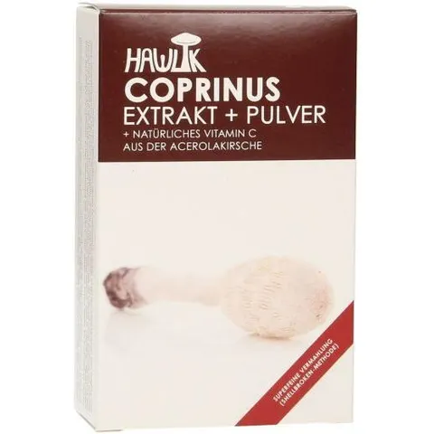 HAWLIK Extracto de Coprinus 60 caps – imagen 3