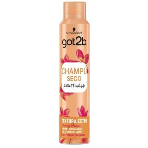 Schwarzkopf Got2B Champú Seco Extra Textura 200ml – imagen 5