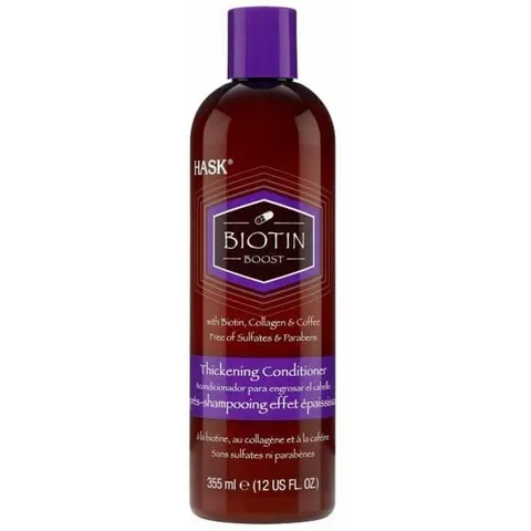 Hask Biotin Boost thickening conditioner 355 ml – imagen 3