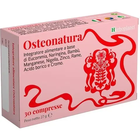 Herboplanet osteonatura 34,5 g 30 comp – imagen 3