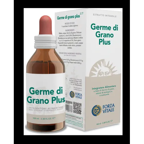 Forza Vitale Germen Grano-Plus Ecosol 100 ml – imagen 3
