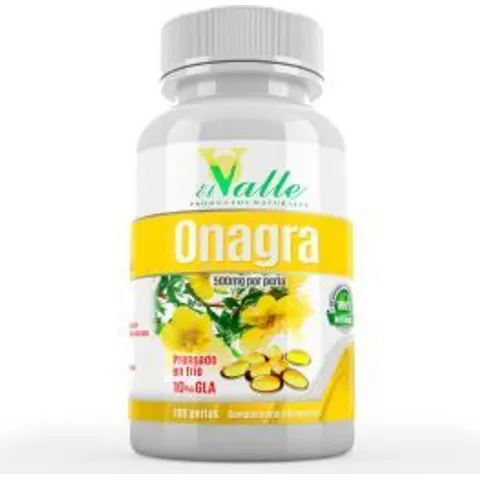 El Valle Aceite Onagra 100 Perlas – imagen 4