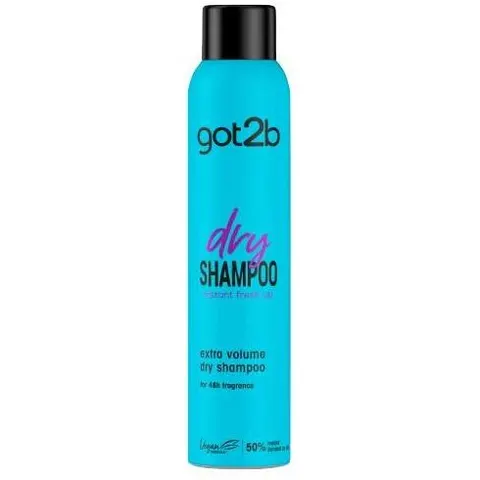 Schwarzkopf Got2b Champú Seco Extra Volumen 200 ml – imagen 3