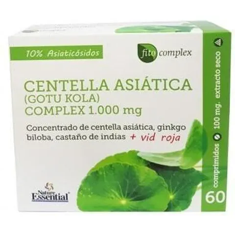 Nature Essential Centella Asiática Complex 60 Cápsulas – imagen 4