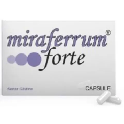 Shedir Pharma Miraferrum Forte 30 Cápsulas – imagen 4