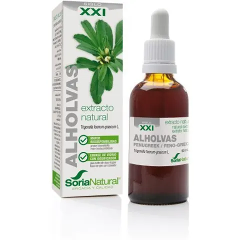 Soria Natural Extracto De Alholvas 50 ml – imagen 4