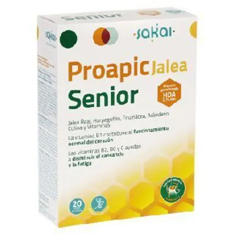 Sakai Proapic Jalea Senior 20amp – imagen 4