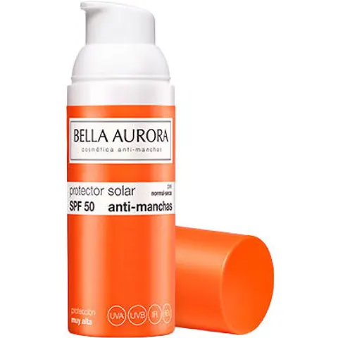 Bella Aurora Protector Solar SPF50+ Piel Normal-Seca 50ml – imagen 4