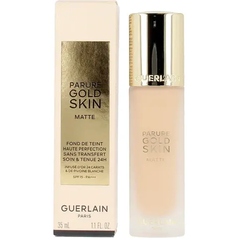 Guerlain Parure Gold Mate make up #2W – imagen 3