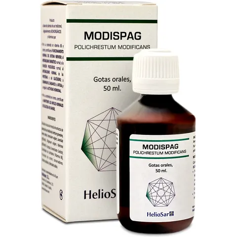HELIOSAR Modispag Polichrestum Modificans 50ml – imagen 3