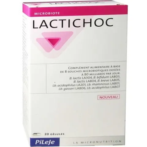 Lactibiane Lactichoc 20 Cápsulas – imagen 3
