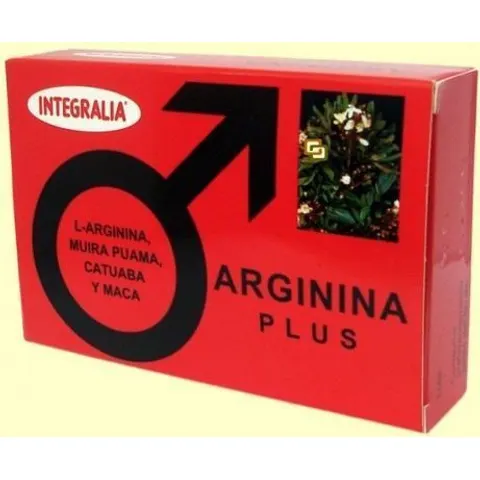 Integralia Arginina Plus 60 Caps – imagen 3