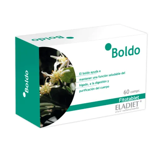 Eladiet fitotablet boldo 60comp – imagen 4