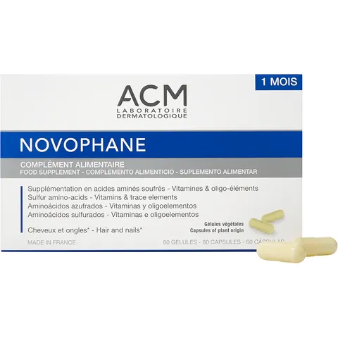 Novophane Anticaída 60 Cápsulas – imagen 4