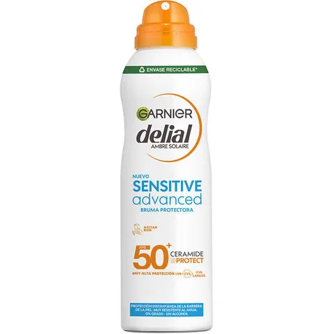 Garnier Delial Sensitive Advanced Bruma SPF50+ 150 ml – imagen 3