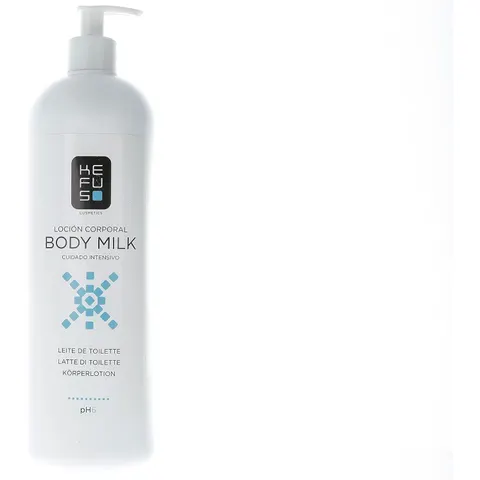 Kefus locion corporal body milk 1 l – imagen 2