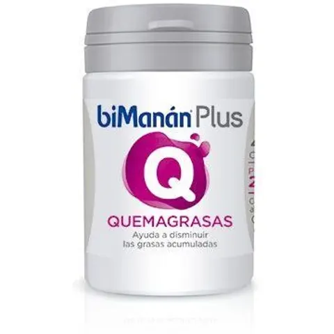 biManán Plus Quemagrasas 40 Cápsulas – imagen 4