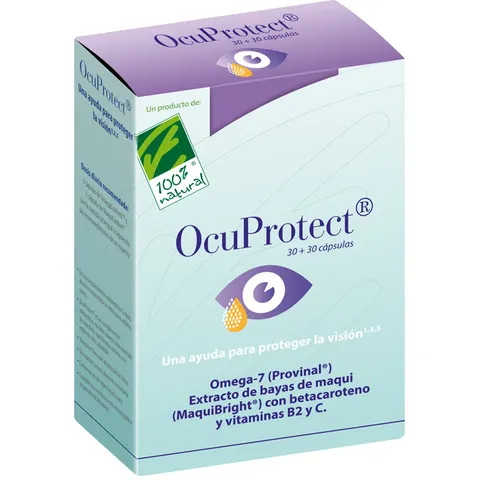 100% Natural OcuProtect 30 Cápsulas – imagen 5