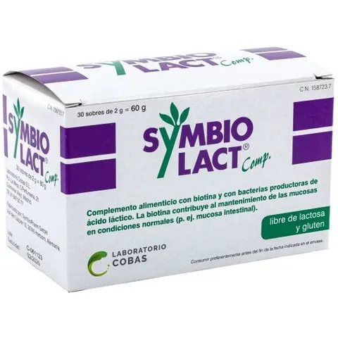 SymbioLact Comp. 30 Sobres – imagen 4