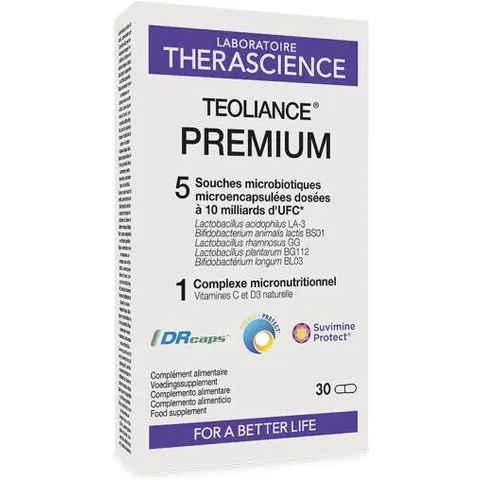 Physiomance Teoliance Premium 30 Cápsulas – imagen 5