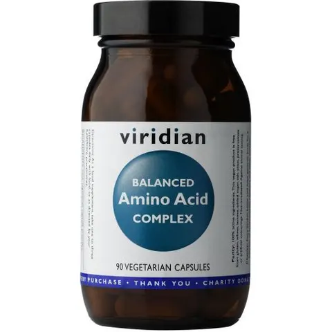 Viridian balanced amino acid complex 90vcap. – imagen 5
