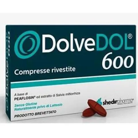 SHEDIR PHARMA Dolvedol 600 20caps – imagen 4