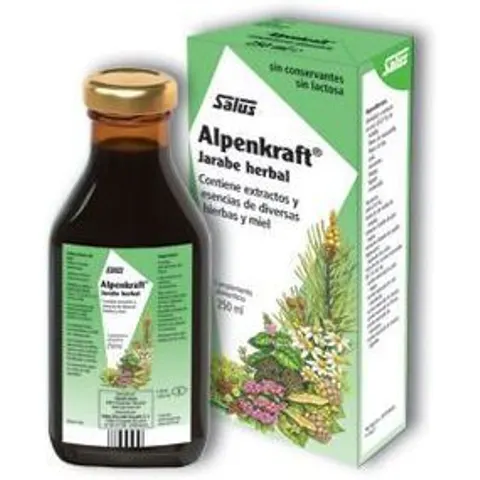 Salus ALPENKRAFT JARABE 250ml – imagen 4