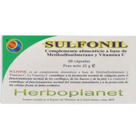 Herboplanet Sulfonil 60 Cápsulas – imagen 3