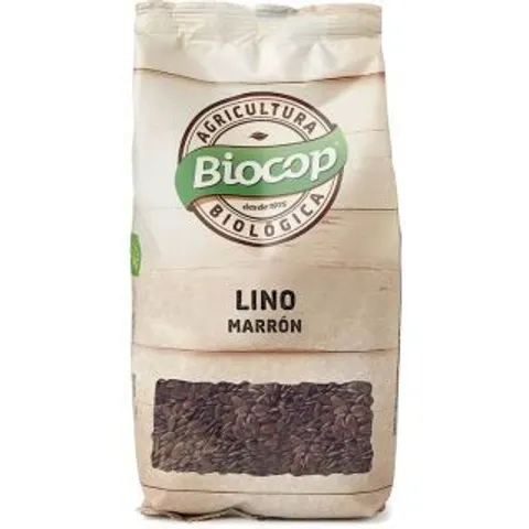 Biocop Semillas de Lino Marrón 500 gr – imagen 2